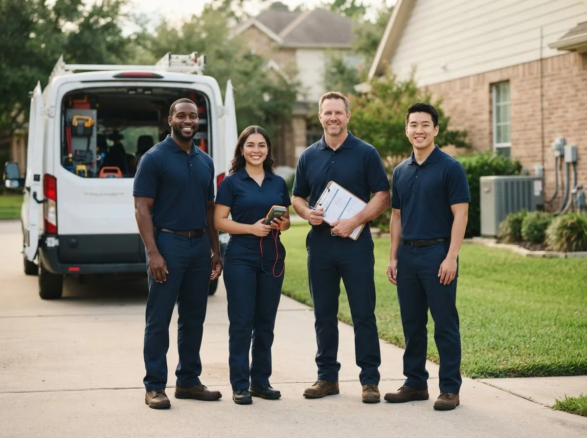 Certified HVAC technician near Spencer, WI